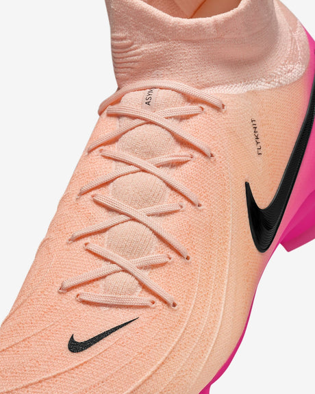 Nike Phantom Luna 2 Pro FG Firm Ground Soccer Cleats Crimson Tint/Pink Blast/Black - Best Buy Soccer