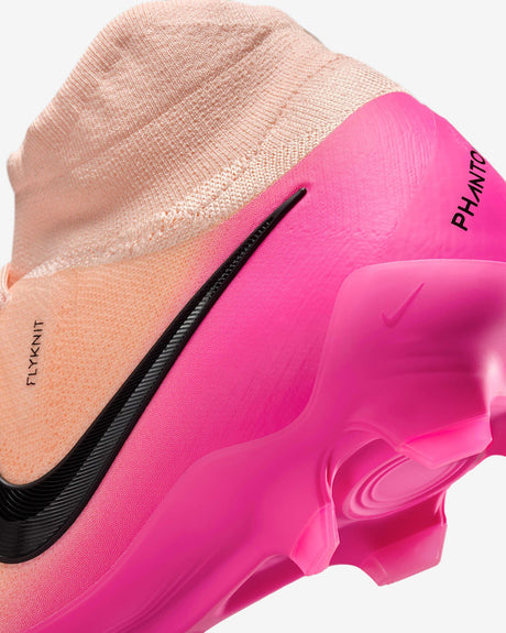 Nike Phantom Luna 2 Pro FG Firm Ground Soccer Cleats Crimson Tint/Pink Blast/Black - Best Buy Soccer