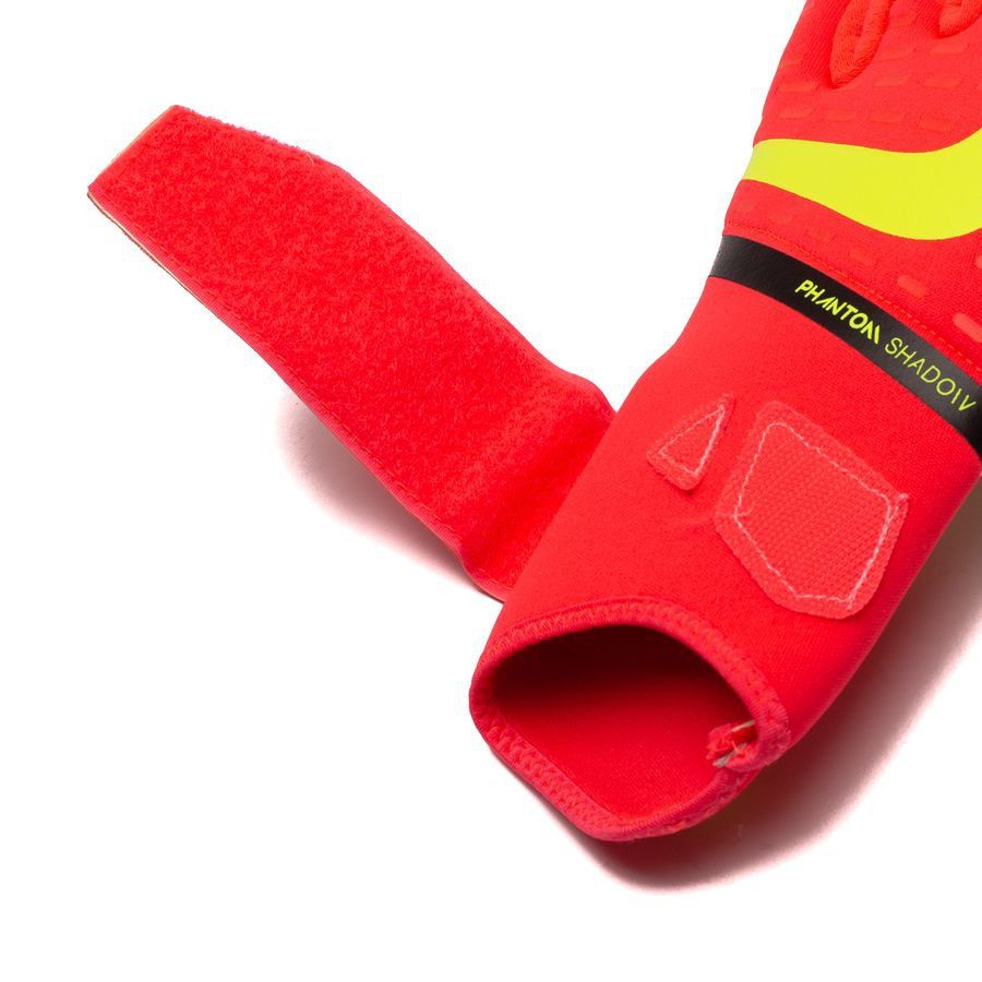 Nike Phantom Shadow Goalkeeper Gloves Bright Crimson/White/Volt - Best Buy Soccer