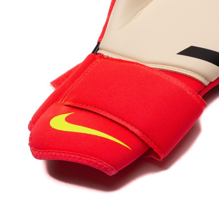 Nike Phantom Shadow Goalkeeper Gloves Bright Crimson/White/Volt - Best Buy Soccer