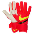 Nike Phantom Shadow Goalkeeper Gloves Bright Crimson/White/Volt - Best Buy Soccer