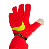 Nike Phantom Shadow Goalkeeper Gloves Bright Crimson/White/Volt - Best Buy Soccer
