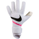 Nike Phantom Shadow Goalkeeper Gloves White/Pink Blast/Black - Best Buy Soccer