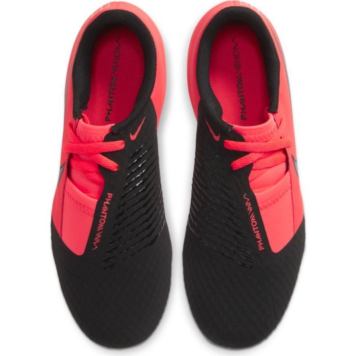 Nike Phantom Venom A FG Firm Ground Youth Soccer Shoes - Crimson - Best Buy Soccer