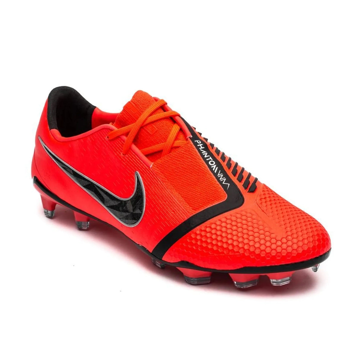 Nike Phantom Venom Elite FG Firm Ground Soccer Cleats - Bright Crimson/Black - Best Buy Soccer