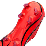 Nike Phantom Venom Elite FG Firm Ground Soccer Cleats - Bright Crimson/Black - Best Buy Soccer