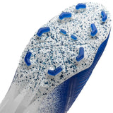 Nike Phantom Venom Elite FG Firm Ground Soccer Cleats - White/Racer Blue - Best Buy Soccer