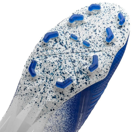 Nike Phantom Venom Elite FG Firm Ground Soccer Cleats - White/Racer Blue - Best Buy Soccer