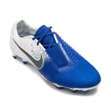 Nike Phantom Venom Elite FG Firm Ground Soccer Cleats - White/Racer Blue - Best Buy Soccer