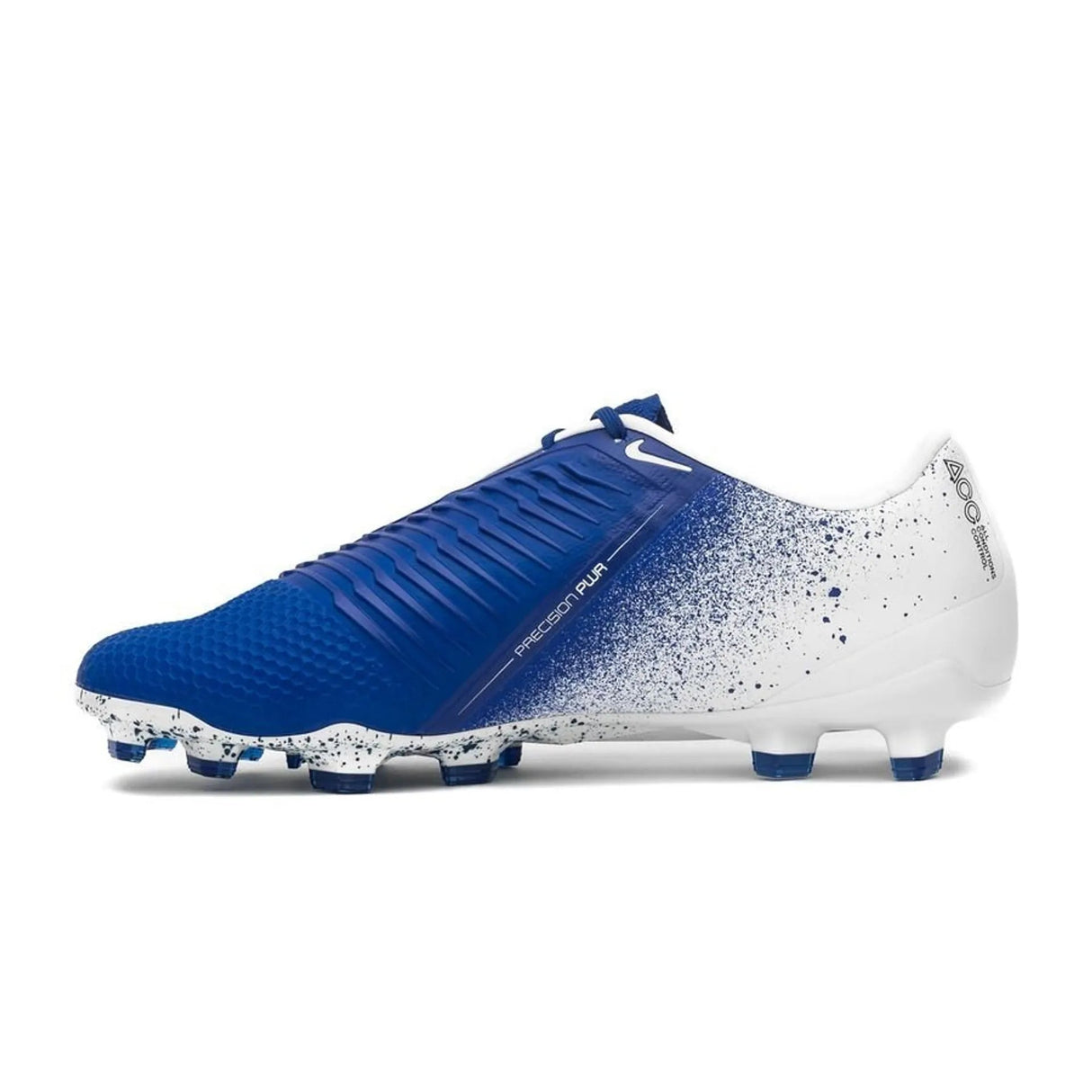 Nike Phantom Venom Elite FG Firm Ground Soccer Cleats - White/Racer Blue - Best Buy Soccer