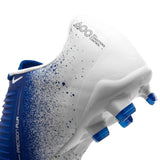 Nike Phantom Venom Elite FG Firm Ground Soccer Cleats - White/Racer Blue - Best Buy Soccer
