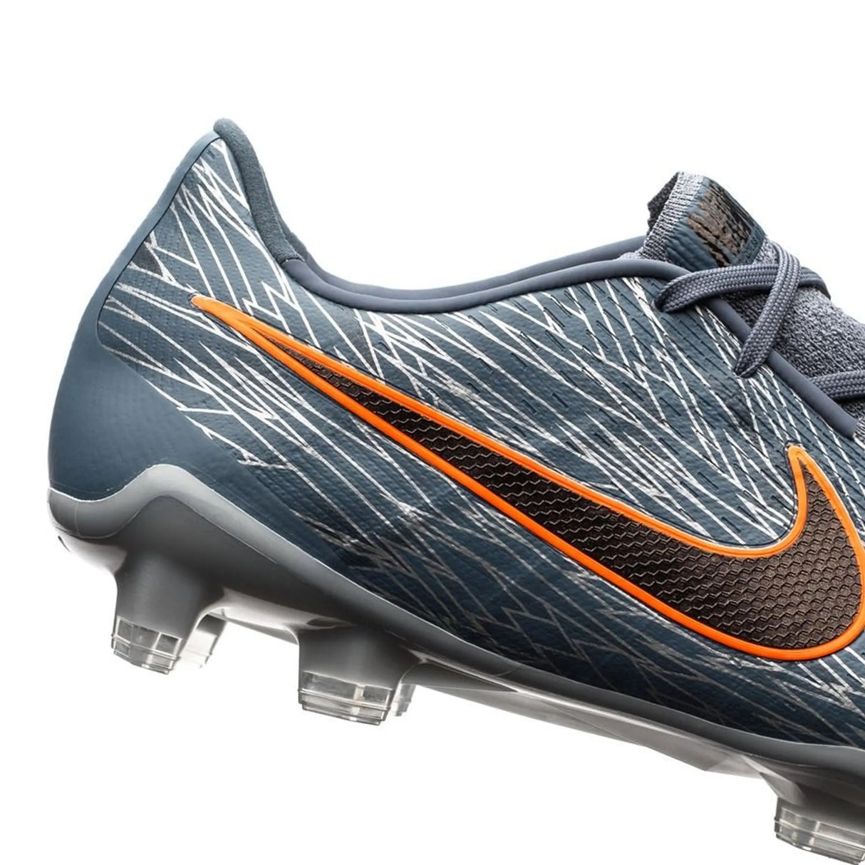 Nike Phantom Venom Elite FG Firm Ground Soccer Cleats - Wolf Grey/Black/Armory Blue - Best Buy Soccer