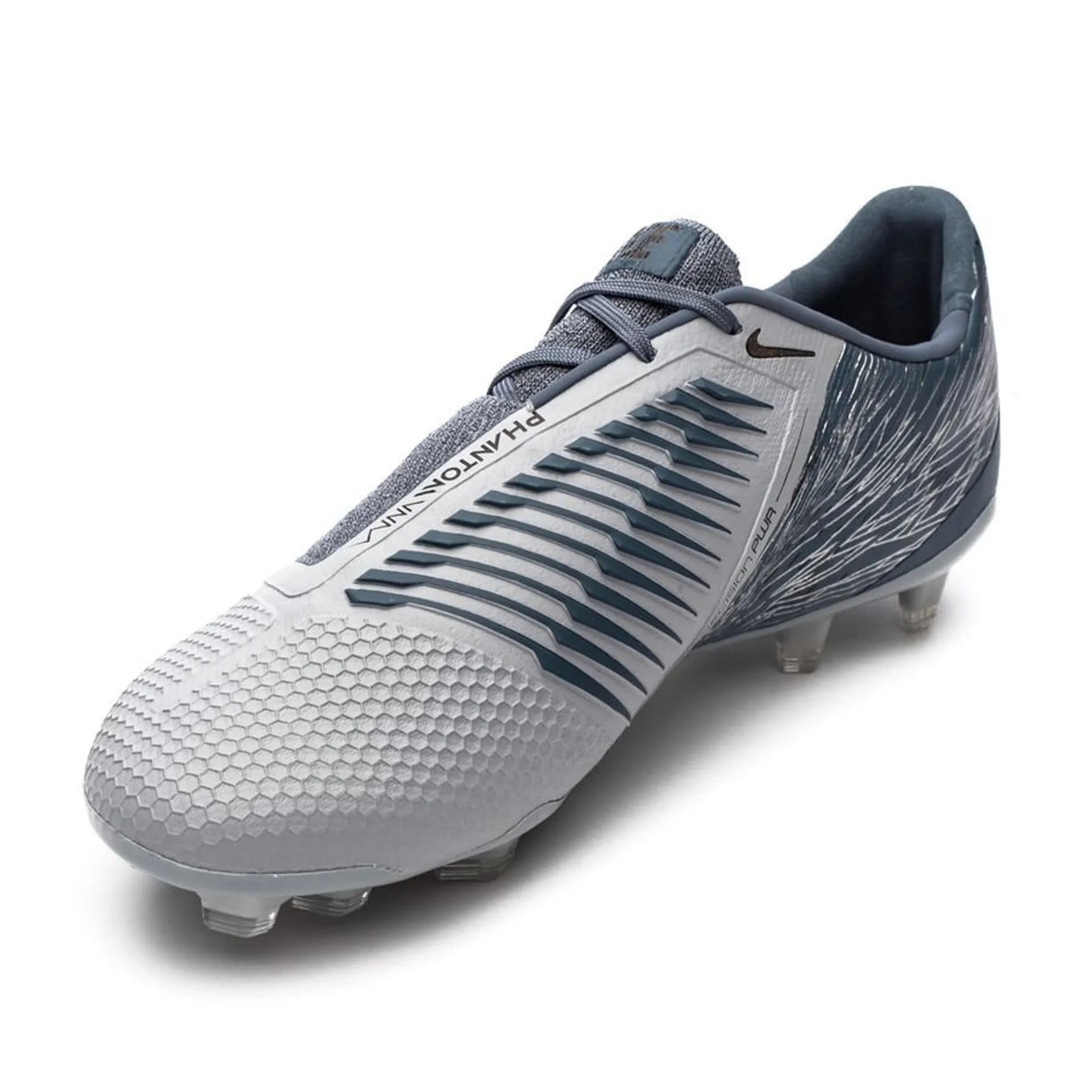 Nike Phantom Venom Elite FG Firm Ground Soccer Cleats - Wolf Grey/Black/Armory Blue - Best Buy Soccer