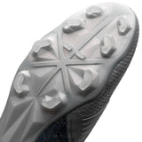 Nike Phantom Venom Elite FG Firm Ground Soccer Cleats - Wolf Grey/Black/Armory Blue - Best Buy Soccer