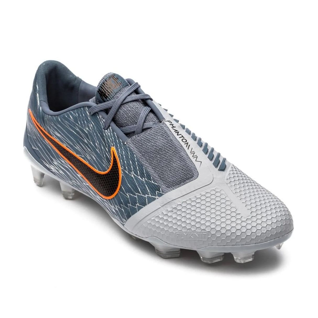 Nike Phantom Venom Elite FG Firm Ground Soccer Cleats - Wolf Grey/Black/Armory Blue - Best Buy Soccer