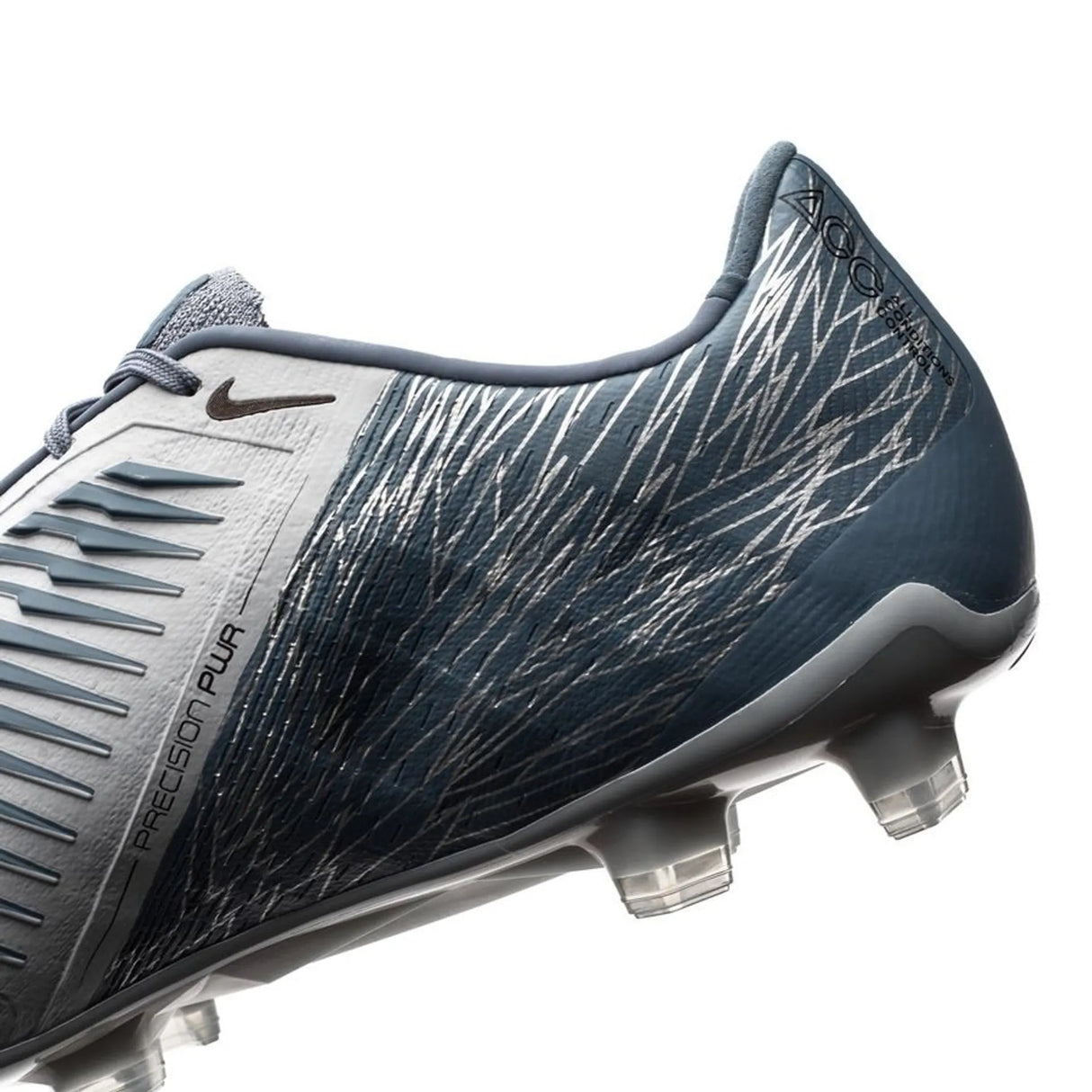 Nike Phantom Venom Elite FG Firm Ground Soccer Cleats - Wolf Grey/Black/Armory Blue - Best Buy Soccer