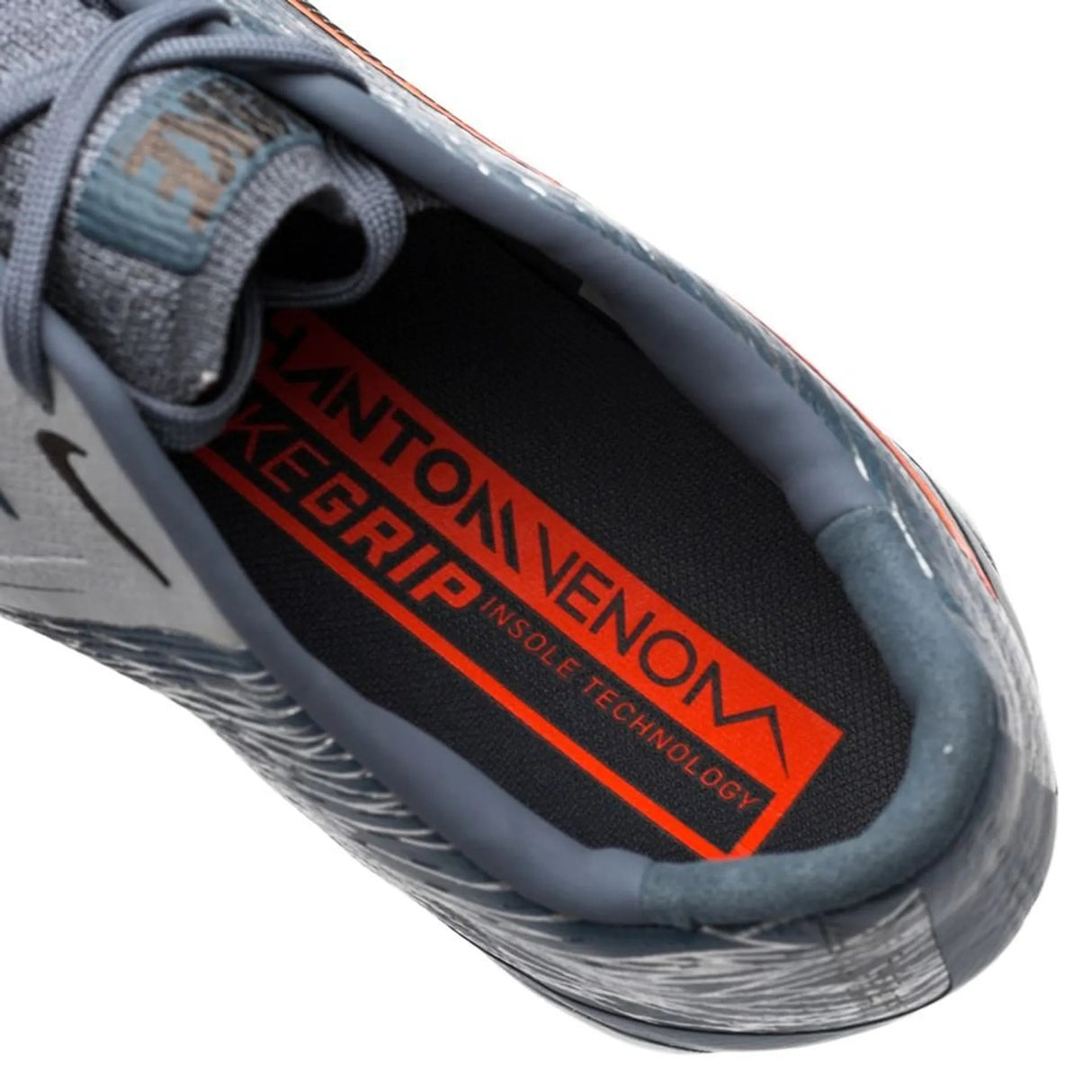 Nike Phantom Venom Elite FG Firm Ground Soccer Cleats - Wolf Grey/Black/Armory Blue - Best Buy Soccer