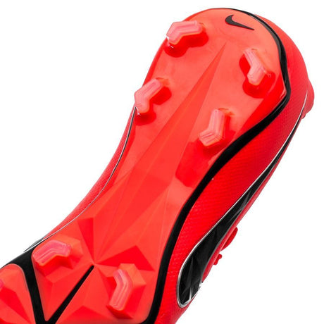 Nike Phantom Venom Elite FG Youth Soccer Cleats - Bright Crimson/Black/Crimson - Best Buy Soccer
