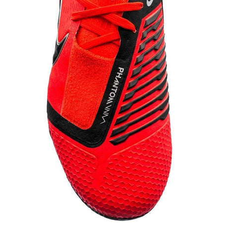 Nike Phantom Venom Elite FG Youth Soccer Cleats - Bright Crimson/Black/Crimson - Best Buy Soccer