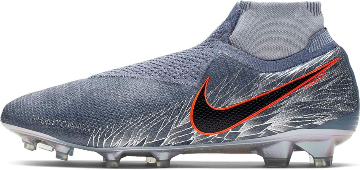 Nike Phantom Vision Elite DF FG Firm Ground Men's Soccer Cleats - Armory Blue/Black/Hyper Crimson - Best Buy Soccer