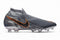 Nike Phantom Vision Elite DF FG Firm Ground Men's Soccer Cleats - Armory Blue/Black/Hyper Crimson