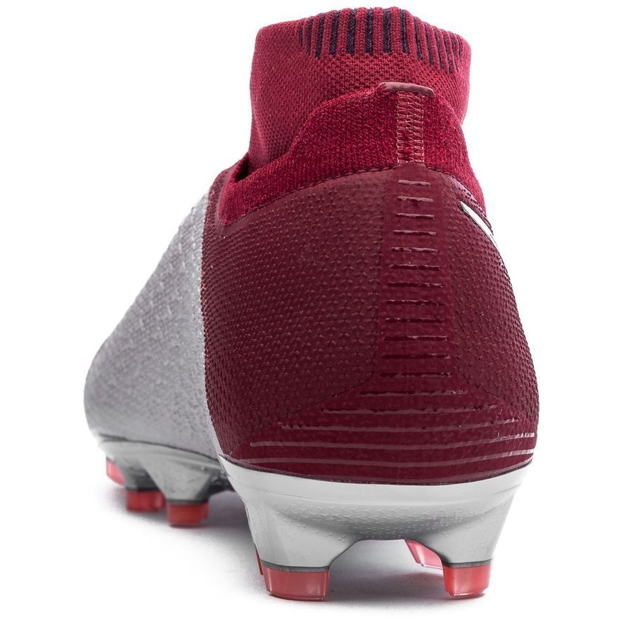 Nike Phantom Vision Elite DF FG Firm Ground Men's Soccer Cleats - Rising Fire/Red/Dark Grey/Bright Crimson - Best Buy Soccer