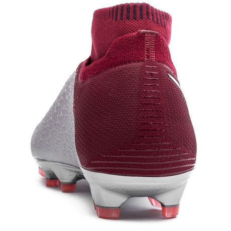 Nike Phantom Vision Elite DF FG Firm Ground Men's Soccer Cleats - Rising Fire/Red/Dark Grey/Bright Crimson - Best Buy Soccer