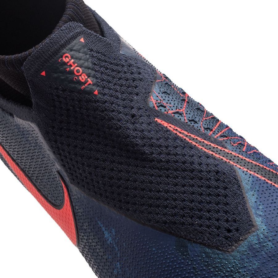 Nike Phantom Vison Elite DF MG Multi-Ground Youth Soccer Cleats - Obsidian/Black - Best Buy Soccer