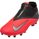 Nike Phantom VSN 2 Academy FG Men's Soccer Cleats - Crimson - Best Buy Soccer