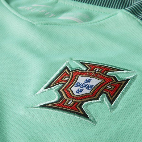 Nike Portugal Youth Away Jersey 16 - Green - Best Buy Soccer