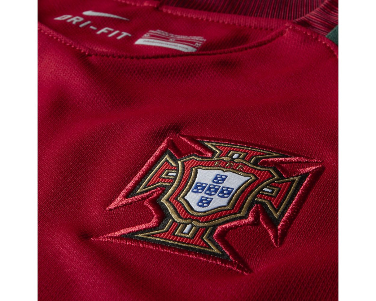 Nike Portugal Youth Home Jersey 16 Red - Best Buy Soccer