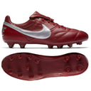 Nike Premier II FG Men's Soccer Cleats - Team Red/Grey - Best Buy Soccer