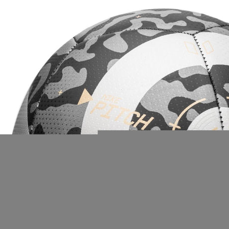 Nike Premier League Pitch Soccer Ball - Black/Silver/Gold - Best Buy Soccer