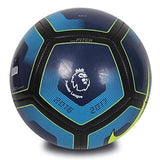 Nike Premier League Pitch Soccer Ball - Obsidian/Cyan - Best Buy Soccer