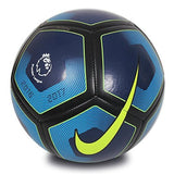 Nike Premier League Pitch Soccer Ball - Obsidian/Cyan - Best Buy Soccer