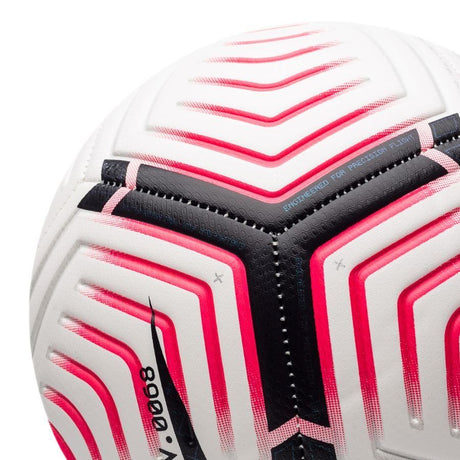 Nike Premier League Strike Soccer Ball - White/Laser Crimson/Black - Best Buy Soccer