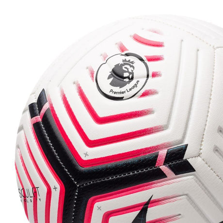 Nike Premier League Strike Soccer Ball - White/Laser Crimson/Black - Best Buy Soccer