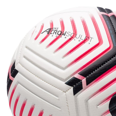 Nike Premier League Strike Soccer Ball - White/Laser Crimson/Black - Best Buy Soccer