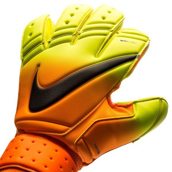 Nike Premier SGT Goalkeeper Gloves Bright Citrus/Volt - Best Buy Soccer