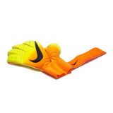 Nike Premier SGT Goalkeeper Gloves Bright Citrus/Volt - Best Buy Soccer