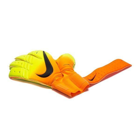 Nike Premier SGT Goalkeeper Gloves Bright Citrus/Volt - Best Buy Soccer