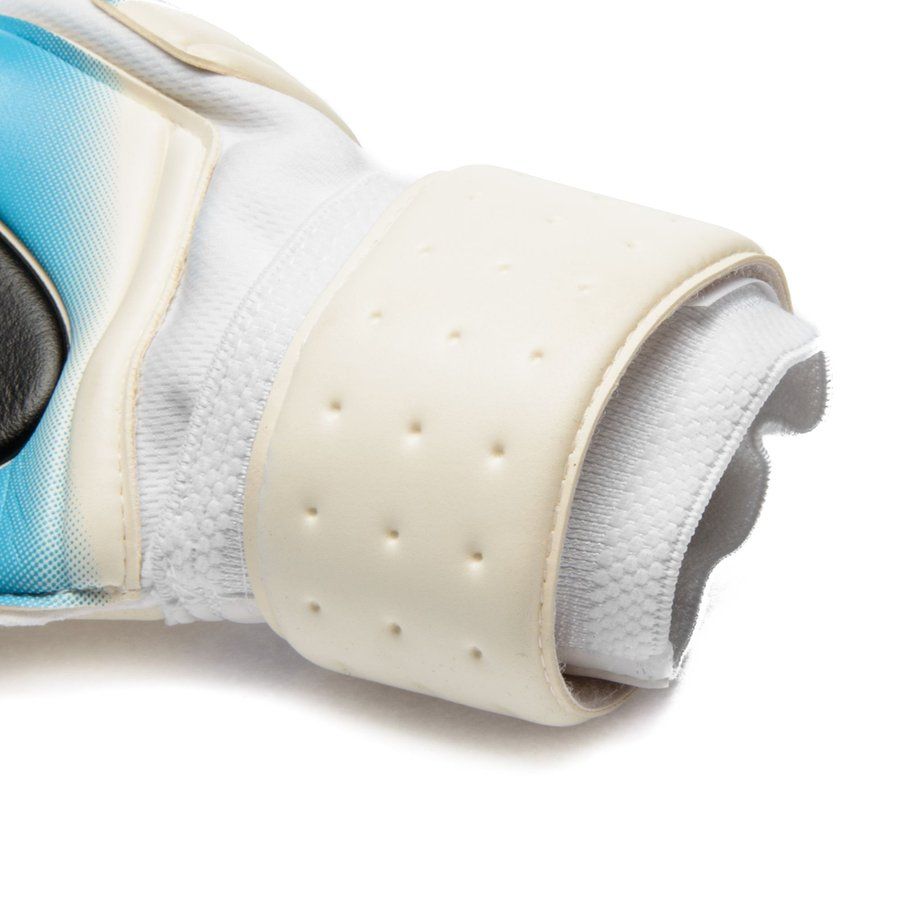 Nike Premier SGT Goalkeeper Gloves White/Blue/Black - Best Buy Soccer