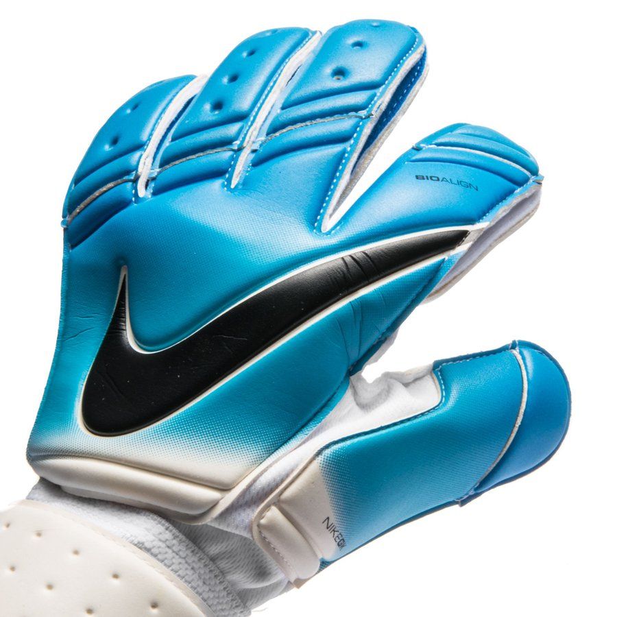 Nike Premier SGT Goalkeeper Gloves White/Blue/Black - Best Buy Soccer