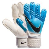 Nike Premier SGT Goalkeeper Gloves White/Blue/Black - Best Buy Soccer
