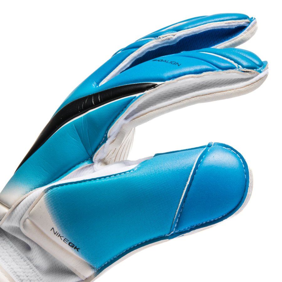 Nike Premier SGT Goalkeeper Gloves White/Blue/Black - Best Buy Soccer