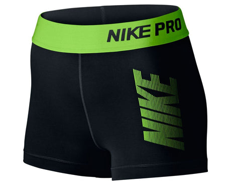 Nike Pro 3" Cool Graphic Women's Shorts - Best Buy Soccer