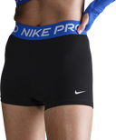 Pantalones cortos Nike Pro de 3" para mujer