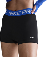 Pantalones cortos Nike Pro de 3" para mujer