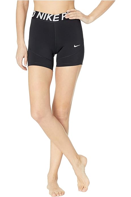 Nike Pro 5 Short II Black - White - Best Buy Soccer