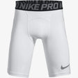 Nike Pro Big Kids’ (Boys’) Shorts - White/Black - Best Buy Soccer